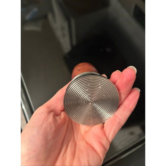 Knodos coffee stamp espresso stamp bean tamper - Picture 2 of 7